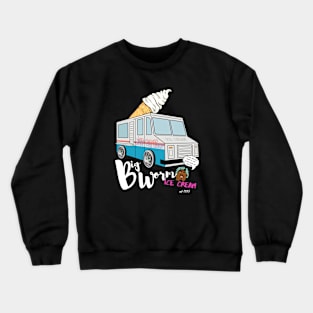 Friday Movie Shirt With Big Worm Ice Cream Shirt Friday Funny Crewneck Sweatshirt